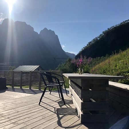 Segla Guesthouse - With View Of Fjord Fjordgard Dış mekan fotoğraf