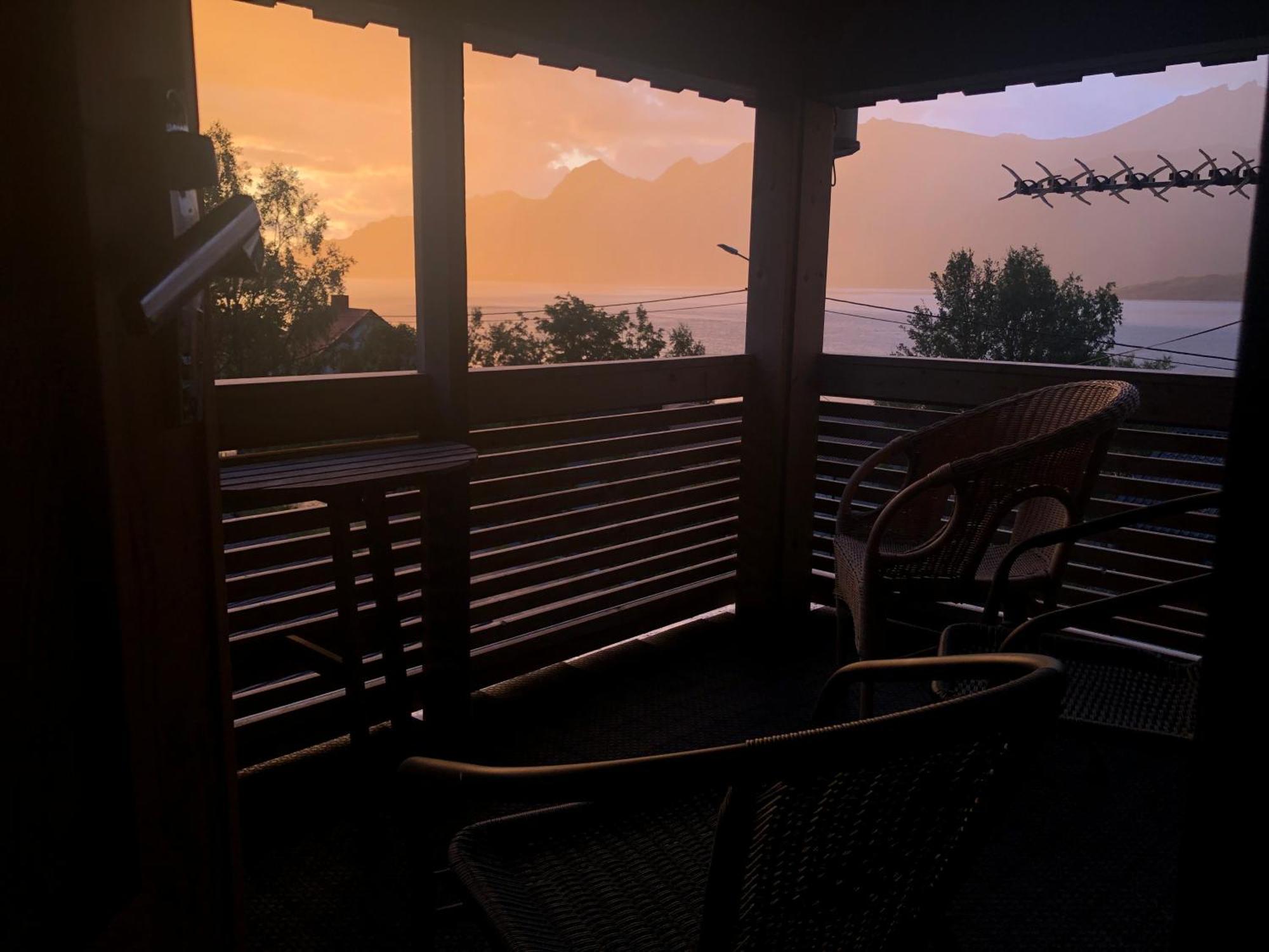 Segla Guesthouse - With View Of Fjord Fjordgard Dış mekan fotoğraf