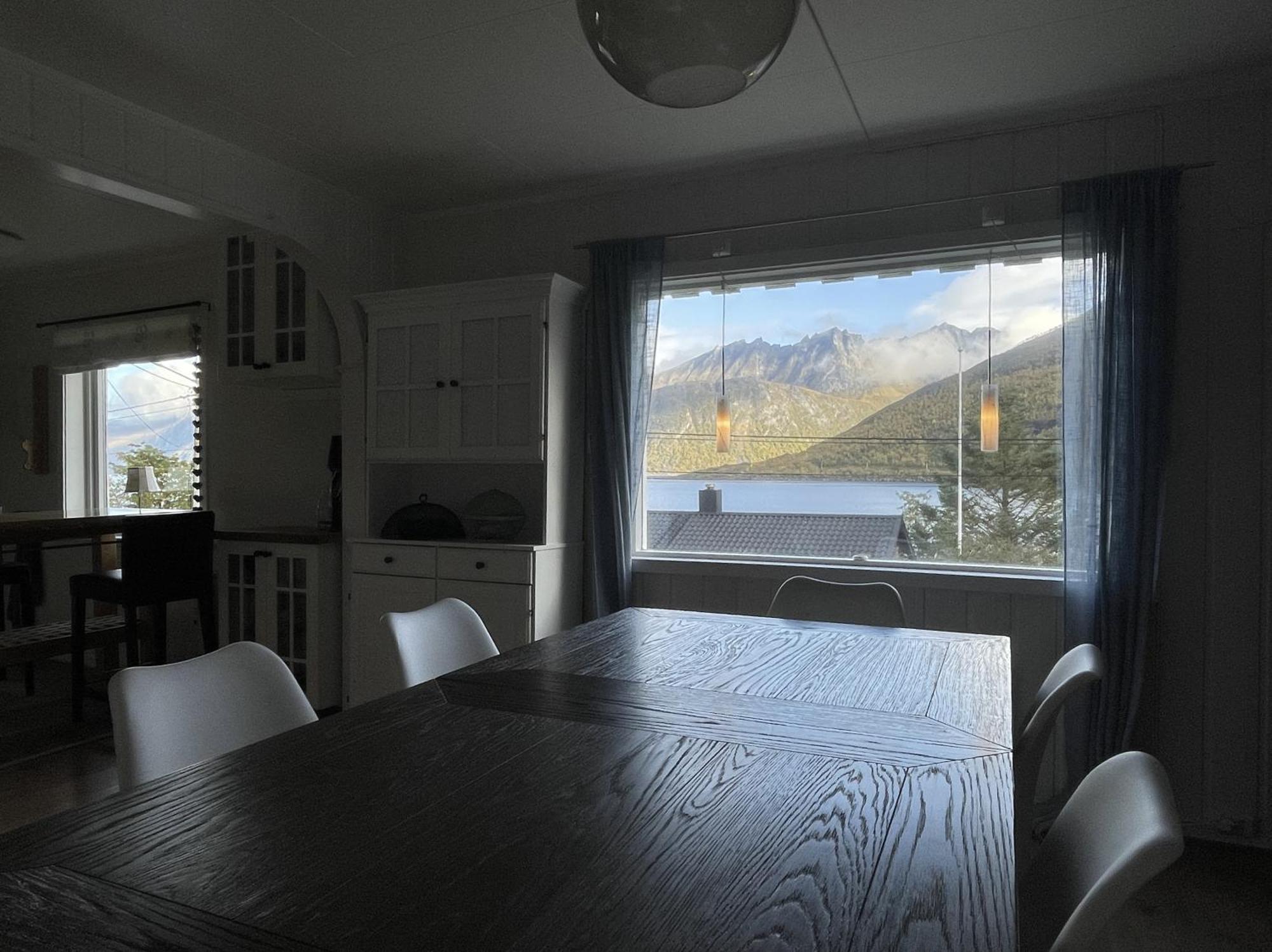 Segla Guesthouse - With View Of Fjord Fjordgard Dış mekan fotoğraf