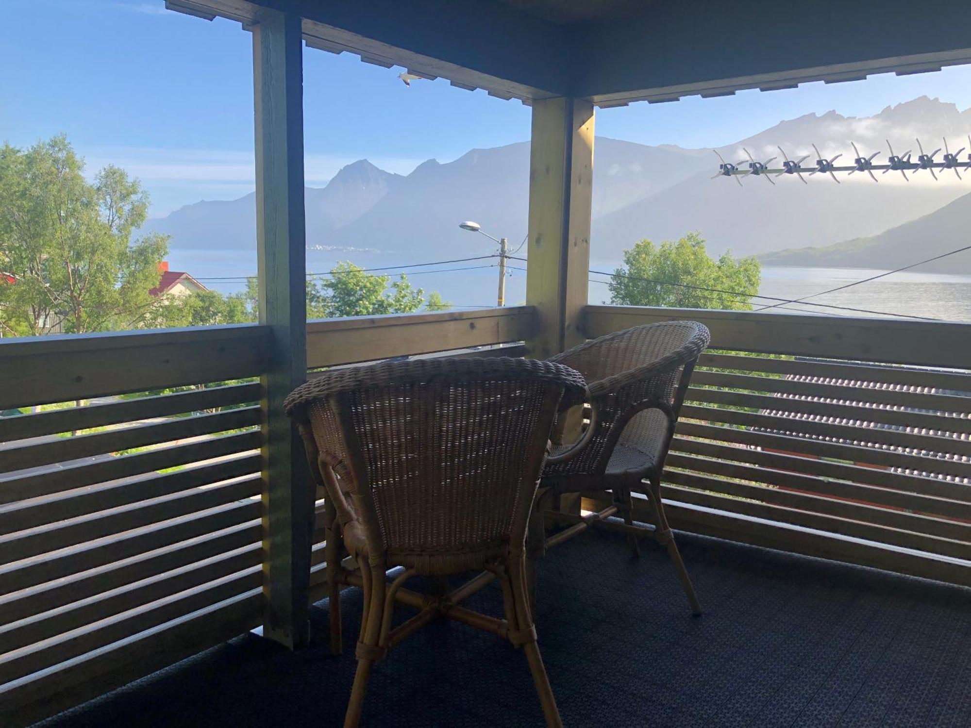 Segla Guesthouse - With View Of Fjord Fjordgard Dış mekan fotoğraf