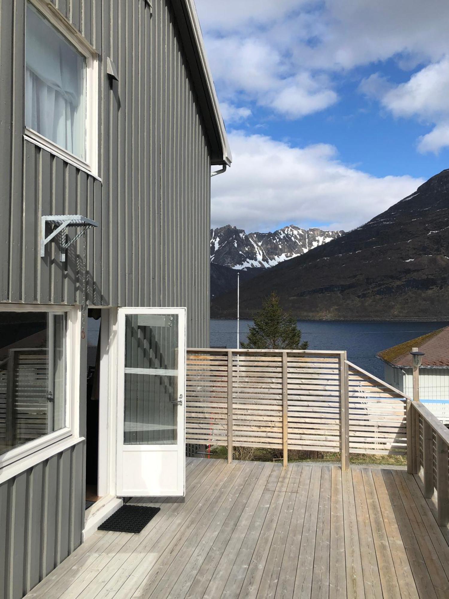 Segla Guesthouse - With View Of Fjord Fjordgard Dış mekan fotoğraf